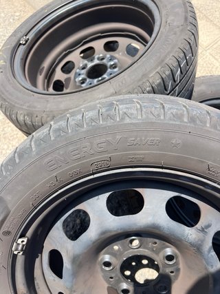 Juego 4 Ruedas Michelin BMW Serie 1