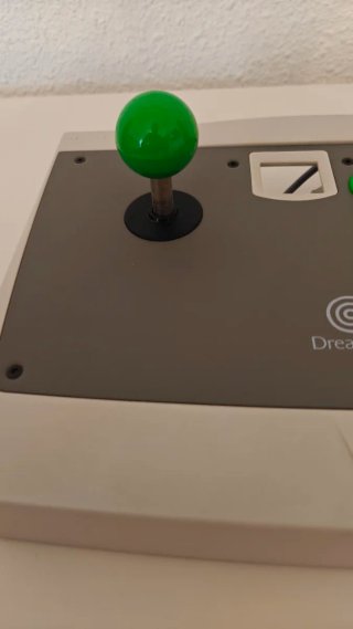 Arcade stick dreamcast