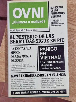 Libro Ovni ¿Quimera o realidad?