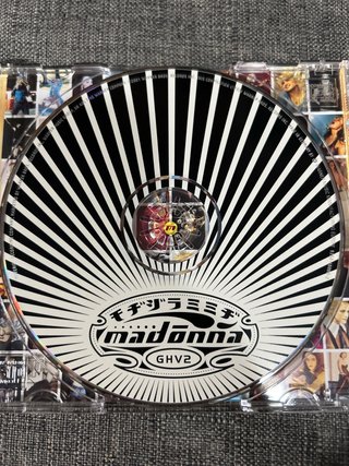 Madonna Greatest Hits Volume 2 CD