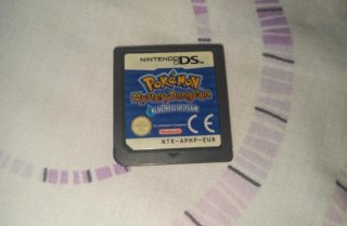 Nintendo DS Pokémon Mystery Dungeon Blue Rescue Te