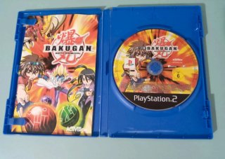 Bakugan Battle Brawlers PS2