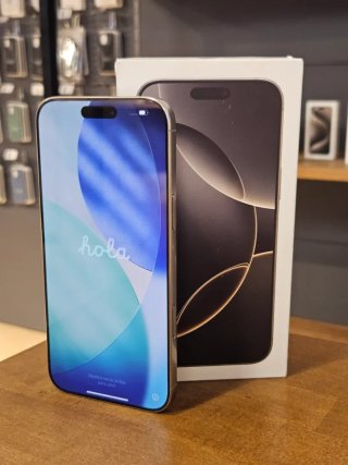 IPHONE 16 PRO MAX 256GB TITANIO BATERIA 93%