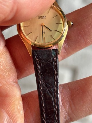 Citizen Quartz Donna Vera Pelle Nuovo 25mm