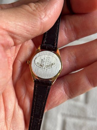 Citizen Quartz Donna Vera Pelle Nuovo 25mm