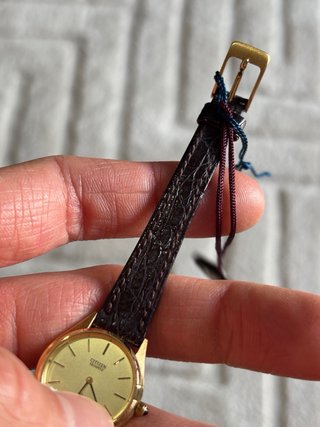 Citizen Quartz Donna Vera Pelle Nuovo 25mm