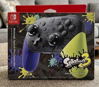 Mando Pro Nintendo Switch Splatoon 3