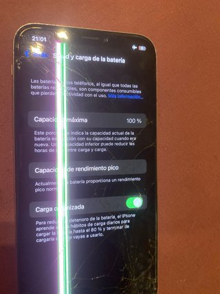 iPhone X (para piezas) - Plata
