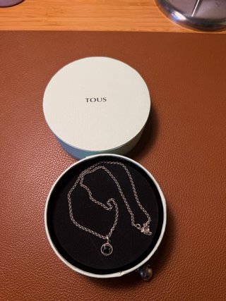 Collar Tous de plata con caja original
