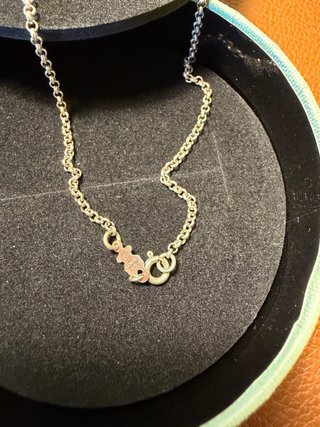 Collar Tous de plata con caja original