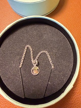Collar Tous de plata con caja original