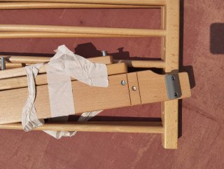 Barreras de seguridad para escaleras (2 unidades)