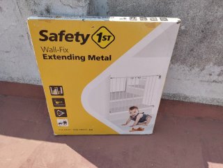 Barreras de seguridad para escaleras (2 unidades)