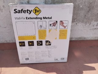 Barreras de seguridad para escaleras (2 unidades)