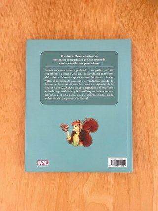 Libro “Chicas al Poder” de Marvel