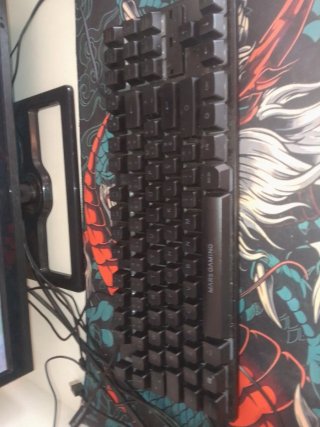 Teclado Gamer Mars Gaming RGB i ratón i alfombra