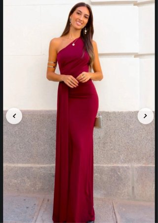 Vestido Pura Vida Burdeos