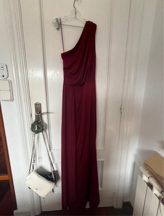 Vestido Pura Vida Burdeos