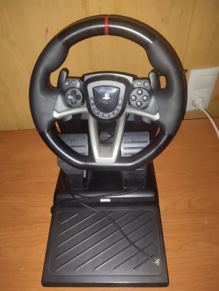 Volante PS5 con Pedales