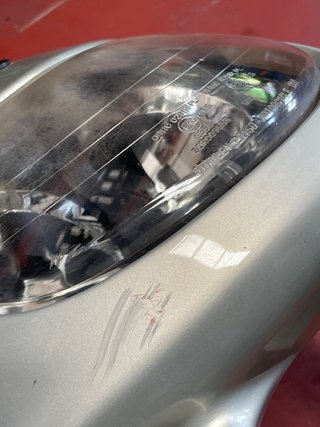 Frontal Yamaha Majesty 250 2006