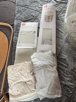 Culla Stokke Sleepy Mini completa di tutto