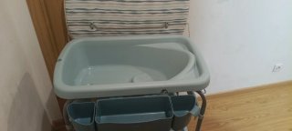 Cambiador Chicco con bañera