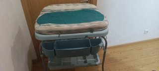 Cambiador Chicco con bañera