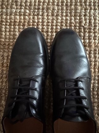 Zapatos de vestir negros