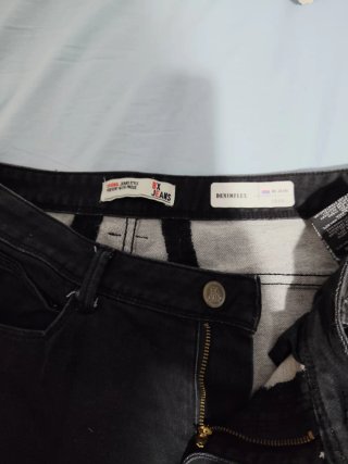 Pantalón Vaquero Negro BX Jeans