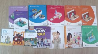Libros 2 eso