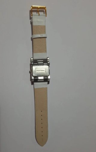Reloj Festina Plata y Blanco
