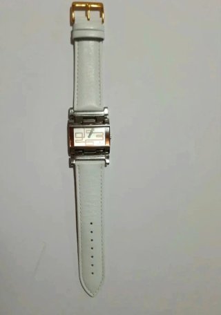 Reloj Festina Plata y Blanco