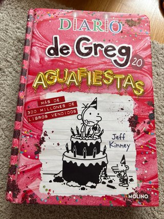 Diario de Greg 20 - Aguafiestas