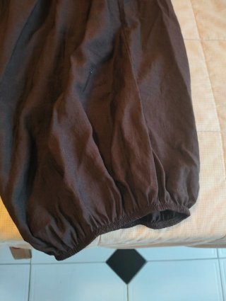 Mono pantalón negro talla única