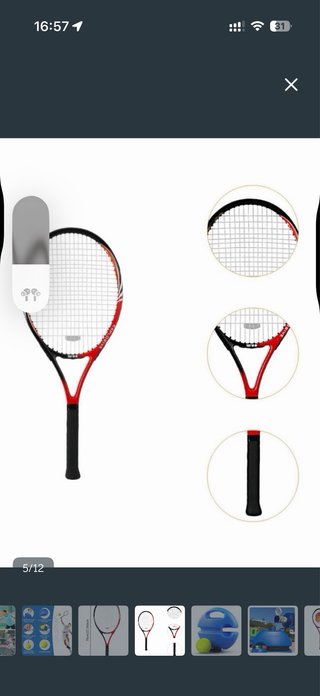 LIQUIDACIÓN!! 2xRaquetas de Tenis
