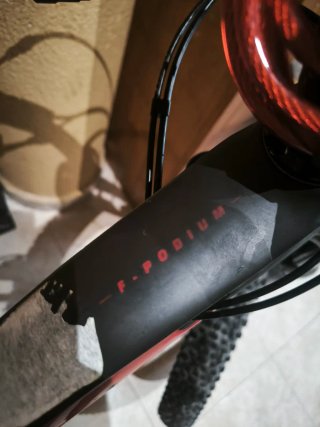 Bicicleta Mondraker