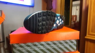 Nike Air Max BW zapatillas azul/verde