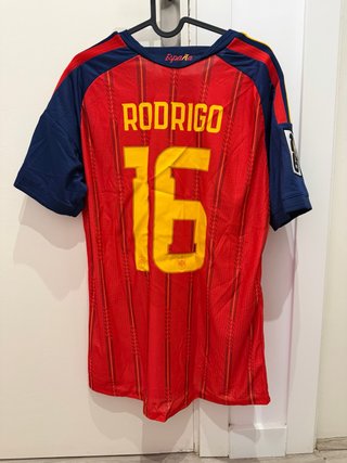 Camiseta España Rodrigo XL