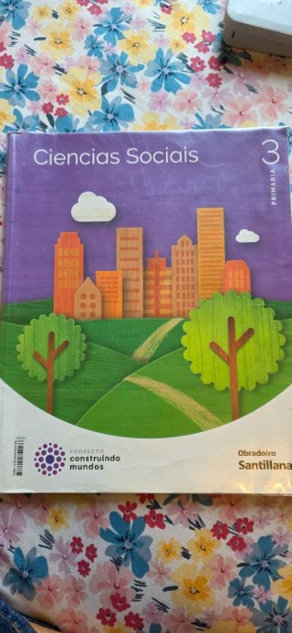 CIENCIAS SOCIAIS 3 PRIMARIA CONSTRUINDO MUNDO