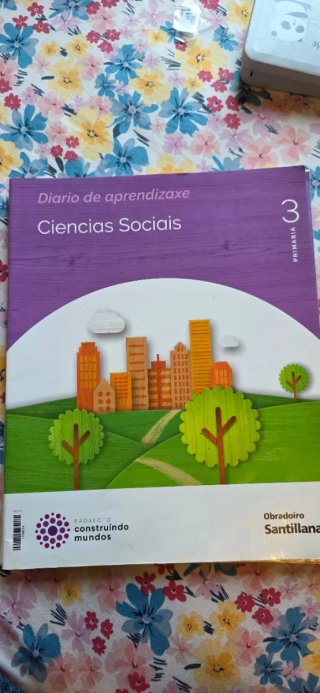 CIENCIAS SOCIAIS 3 PRIMARIA CONSTRUINDO MUNDO