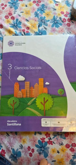 CIENCIAS SOCIAIS 3 PRIMARIA CONSTRUINDO MUNDO