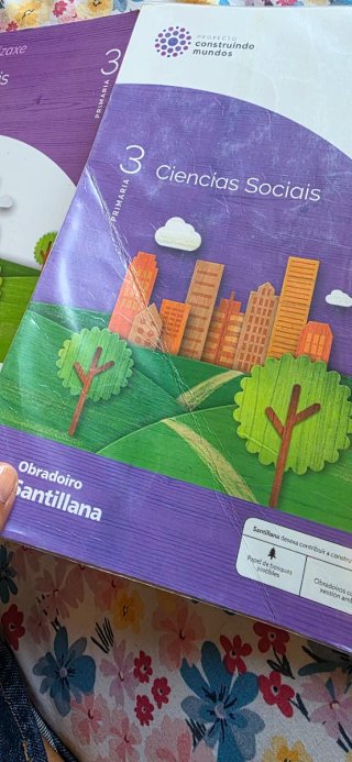 CIENCIAS SOCIAIS 3 PRIMARIA CONSTRUINDO MUNDO