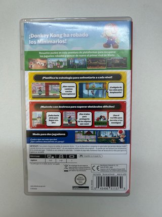 Mario vs Donkey Kong Nintendo Switch