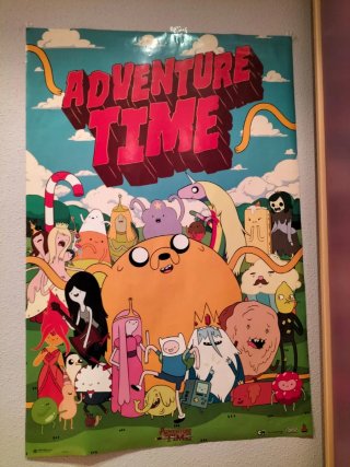 Póster Hora de Aventuras
