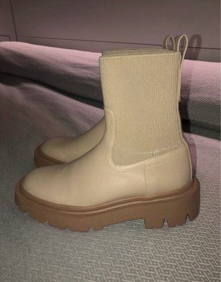 Botas Mango Talla 39 Suela Track
