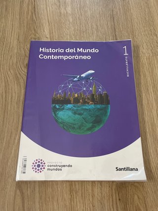 Historia del Mundo Contemporáneo Bachillerato [...