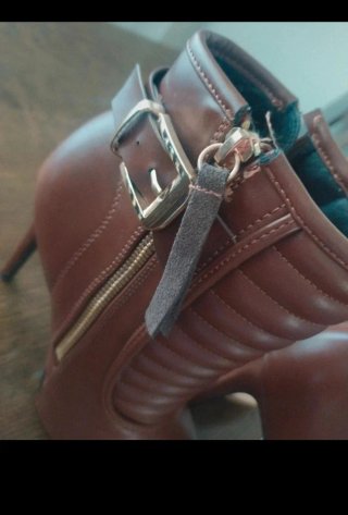Botines Tata Marrón Tacón talla 39