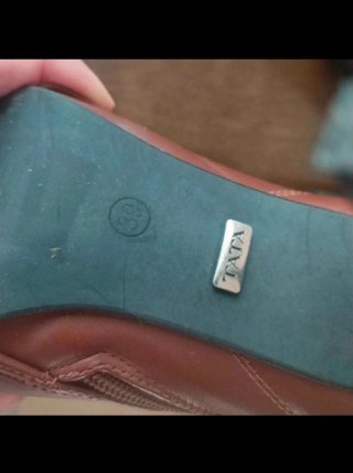 Botines Tata Marrón Tacón talla 39