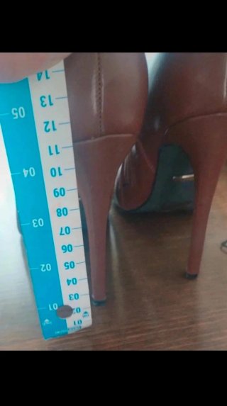 Botines Tata Marrón Tacón talla 39