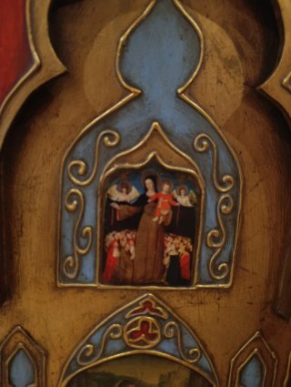 Retablo decorativo religioso
